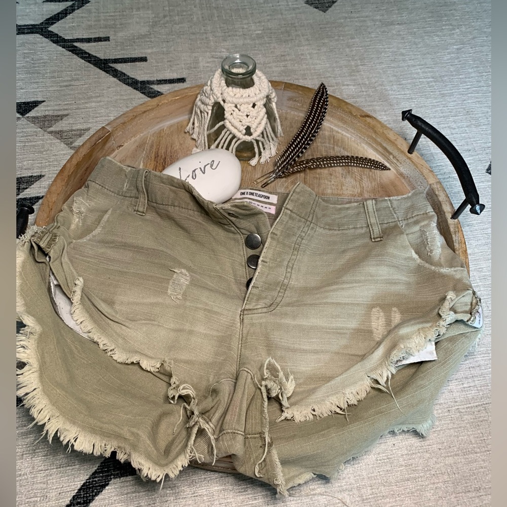 One teaspoon sailors shorts